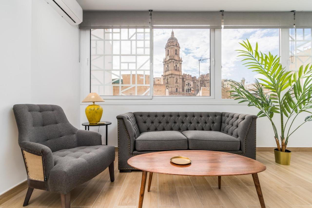 Iloftmalaga Santa Maria Apartment Luaran gambar
