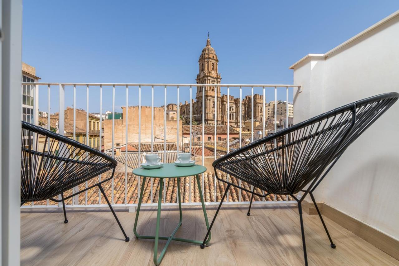 Iloftmalaga Santa Maria Apartment Luaran gambar