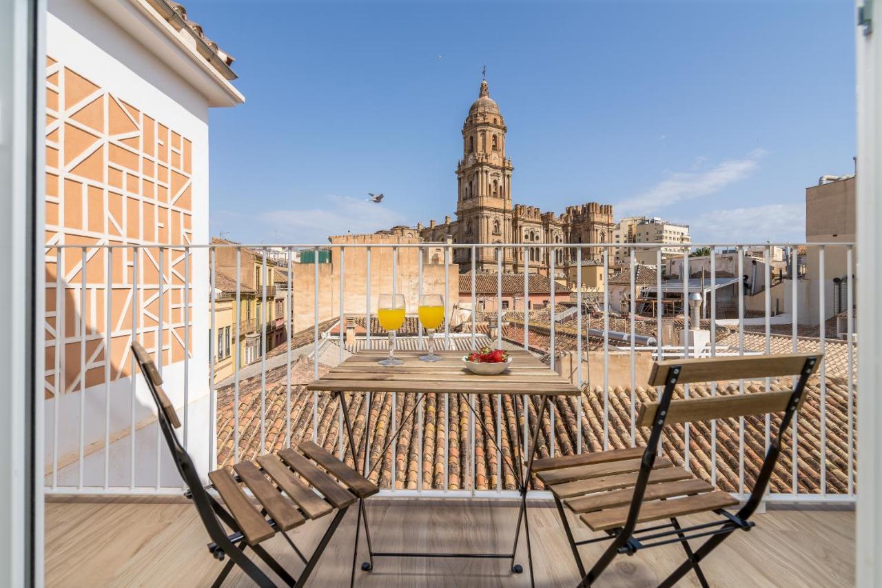 Iloftmalaga Santa Maria Apartment Luaran gambar