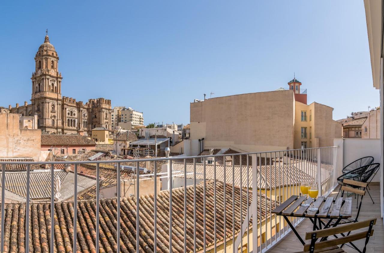 Iloftmalaga Santa Maria Apartment Luaran gambar